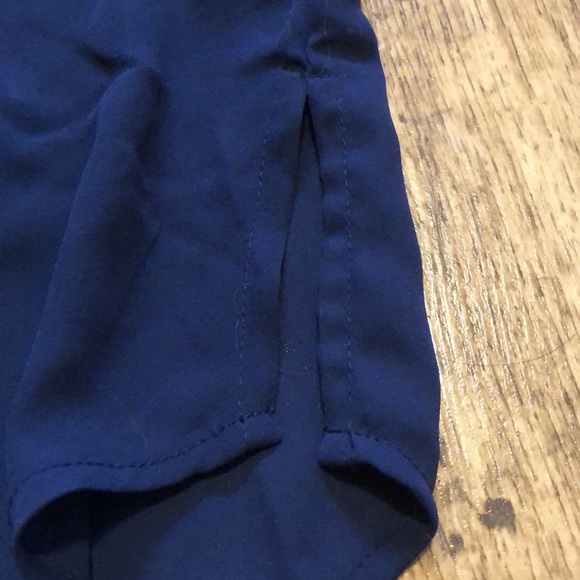 MK Sheer V-Neck Blouse - Picture 9 of 10